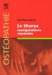 THORAX : MANIPULATIONS VISCERALES de BARRAL, JEAN-PIERRE 