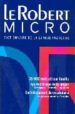 DICCIONARIO LE ROBERT MICRO di VV.AA. 