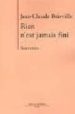 RIEN NEST JAMAIS FINI di BRISVILLE, JEAN - CLAUDE 