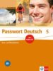 PASSWORT DEUSTCH 5 (LIBRO DEL ALUMNO;CUADERNO DE EJERCICIOS Y CD) di VV.AA. 