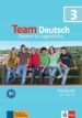 TEAM DEUTSCH 3 (LIBRO DEL ALUMNO Y 2 CDS) di VV.AA. 