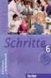 SCHRITTE INTERNATIONAL 6 (KURSBUCH-ARBEITSBUCH) di VV.AA. 