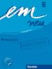 EM NEU 2008: BRCKENKURS: ARBEITSBUCH (LIBRO DE EJERCICIOS) di VV.AA. 