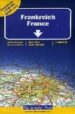 FRANCE = FRANCIA (1:800.000) di VV.AA. 