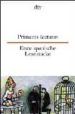 PRIMERAS LECTURAS. ERSTE SPANISCHE LESEST_CKE di VV.AA. 
