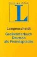 LANGENSCHEIDT GROSWORTERBUCH DEUTSCH ALS FREMSPRACHE (INCLUYE CD- ROM) di VV.AA. 