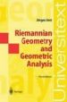 RIEMANNIAN GEOMETRY AND GEOMETRIC ANALSYSIS (3TH ED.) di JOST, JURGEN 