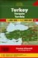 TRKEY = TURKEY = TRKIYE = TURCHIA (1:800000) (1:2000000) (FREYT AG & BERNDT) di VV.AA. 