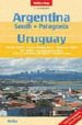 MAPA ARGENTINA SOUTH-PATAGONIA & URUGUAY (1:2500000) di VV.AA. 