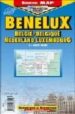 BENELUX (1:400000) (BERNDTSON AND BERNDTSON MAPS) di VV.AA. 