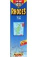 RODAS (1:110000) (BERNDTSON AND BERNDTSON MAPS) di VV.AA. 