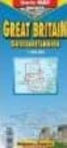 GRAN BRETAA (1:800000) (BERNDTSON AND BERNDTSON MAPS) di VV.AA. 