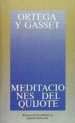 MEDITACIONES DEL QUIJOTE de ORTEGA Y GASSET, JOSE 