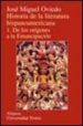HISTORIA DE LA LITERATURA HISPANOAMERICANA (T.I): DE LOS ORIGENES A LA EMANCIPACION de OVIEDO, JOSE MIGUEL 