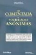 LEY COMENTADA DE SOCIEDADES ANONIMAS di DIAZ-ARIAS, JOSE MANUEL 
