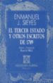 EL TERCER ESTADO Y OTROS ESCRITOS DE 1789 di SIEYES, EMMANUEL 