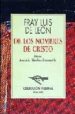DE LOS NOMBRES DE CRISTO de LEON, LUIS DE 