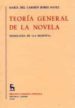TEORIA GENERAL DE LA NOVELA: SEMIOLOGIA DE LA REGENTA de BOBES NAVES, MARIA DEL CARMEN 