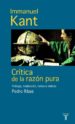 CRITICA DE LA RAZON PURA di KANT, IMMANUEL 