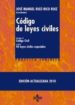 CODIGO DE LEYES CIVILES: CONTIENE EL CODIGO CIVIL Y OTRAS CINCUEN TA LEYES CIVILES ESPECIALES (3 ED.) di RUIZ-RICO RUIZ, JOSE MANUEL 