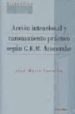 ACCION INTERNACIONAL Y RAZONAMIENTO PRACTICO SEGUN G.E.M. ANSCOMB E de TORRALBA MARTINEZ, JOSE MARIA 