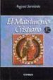 EL MATRIMONIO CRISTIANO. 3 EDICION de SARMIENTO, AUGUSTO 