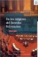 EN LOS ORIGENES DEL DERECHO ECLESIASTICO de IBAN, IVAN C. 