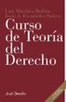 CURSO DE TEORIA DEL DERECHO (4 ED.) di MARTINEZ ROLDAN, LUIS  FERNANDEZ SUAREZ, JESUS AQUILINO 