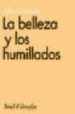 LA BELLEZA Y LOS HUMILLADOS: PIDIENDO UN SISIFO ILUSTRADO de QUESADA, JULIO 