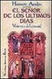 EL SEOR DE LOS ULTIMOS DIAS: VISIONES DEL AO MIL de ARIDJIS, HOMERO 