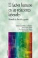 EL FACTOR HUMANO EN LAS RELACIONES LABORALES: MANUAL DE DIRECCION Y GESTION di VV.AA. 