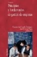 PRINCIPIOS Y FUNDAMENTOS DE GESTION DE EMPRESAS de GONZALEZ DOMINGUEZ, FRANCISCO JOSE  GANAZA VARGAS, JUAN DOMINGO 