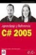 C# 2005: APRENDIZAJE Y REFERENCIA (ANAYA MULTIMEDIA/WROX) de KINGSLEY-HUGHES, ADRIAN  KINGSLEY-HUGHES, KATHIE 