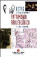 ACTAS DE LAS SEGUNDAS JORNADAS DE PATRIMONIO ARQUEOLOGICO di VV.AA. 