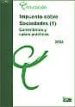 IMPUESTO SOBRE SOCIEDADES, VOL 1: REGIMEN GEENRAL, COMENTARIOS Y CASOS PRACTICOS de BORRAS AMBAR, FERNANDO 