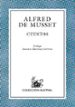CUENTOS de MUSSET, ALFRED DE 