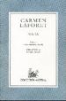 NADA de LAFORET, CARMEN 