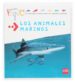 LOS ANIMALES MARINOS de CHANUT, EMMANUEL  JANICOT, STEPHANIE 