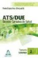 ATS/DUE DEL SERVICIO CANTABRO DE SALUD. TEMARIO VOLUMEN II di VV.AA. 