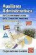 AUXILIARES ADMINISTRATIVOS DE CORPORACIONES LOCALES DE LA COMUNID AD VALENCIANA. TEST DEL TEMARIO GENERAL di VV.AA. 