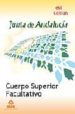 CUERPO SUPERIOR FACULTATIVO DE LA JUNTA DE ANDALUCIA: TEST COMUN. di VV.AA. 