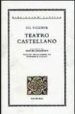 TEATRO CASTELLANO de GIL, VICENTE 