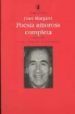 POESIA AMOROSA COMPLETA di MARGARIT CONSARNAU, JOAN 