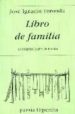 LIBRO DE FAMILIA (XVI PREMIO JAEN DE POESIA) di FORONDO, JOSE IGNACIO 