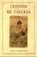 CUENTOS DE CALLEJA de CALLEJA, SATURNINO 