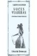 VOCES VIAJERAS: POETISAS CUBANAS DE HOY de CAULFIELD, CARLOTA 