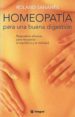 HOMEOPATIA PARA UNA BUENA DIGESTION de SANANES, ROLAND 