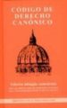 CODIGO DE DERECHO CANONICO (ED. BILINGE COMENTADA) (5 ED.) di VV.AA. 