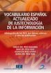 VOCABULARIO ESPAOL ACTUALIZADO DE IUSTECNOLOGIA DE LA INFORMACIO N di PESO NAVARRO, EMILIO DEL 