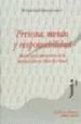 PERSONA, MUNDO Y REPONSABILIDAD: BASES PARA UNA TEORIA DE LA IMPU TACION EN DERECHO PENAL de HASSEMER, WINFRIED 